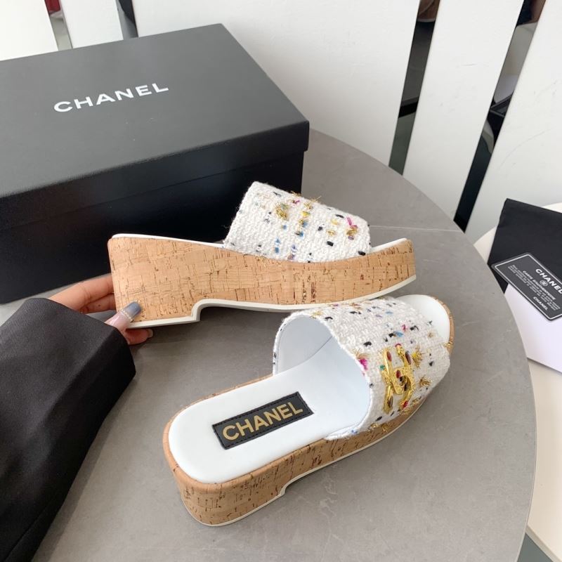 Chanel Slippers